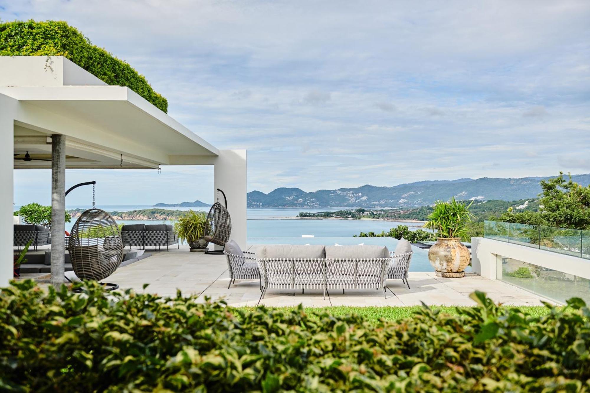 Samujana Villas Choeng Mon Exterior photo