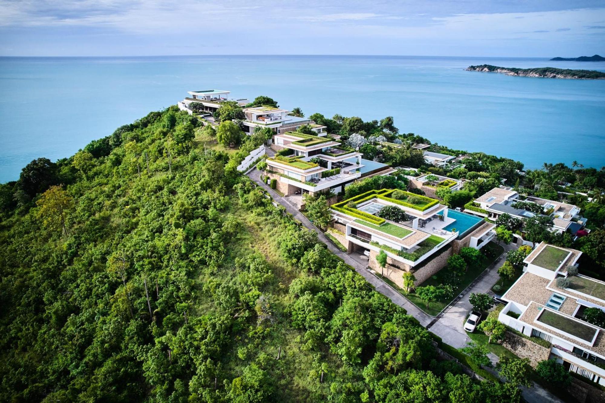 Samujana Villas Choeng Mon Exterior photo