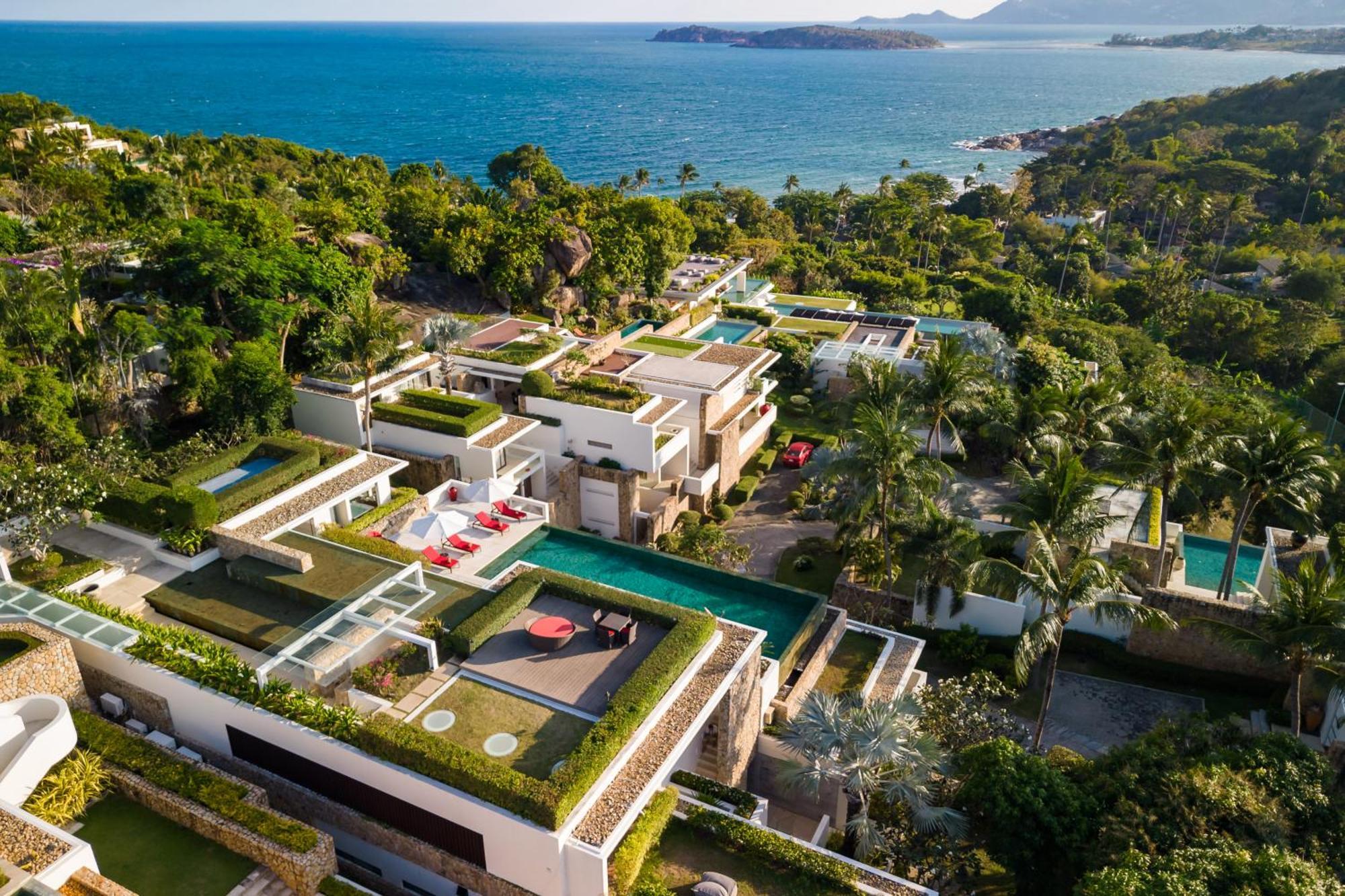 Samujana Villas Choeng Mon Exterior photo