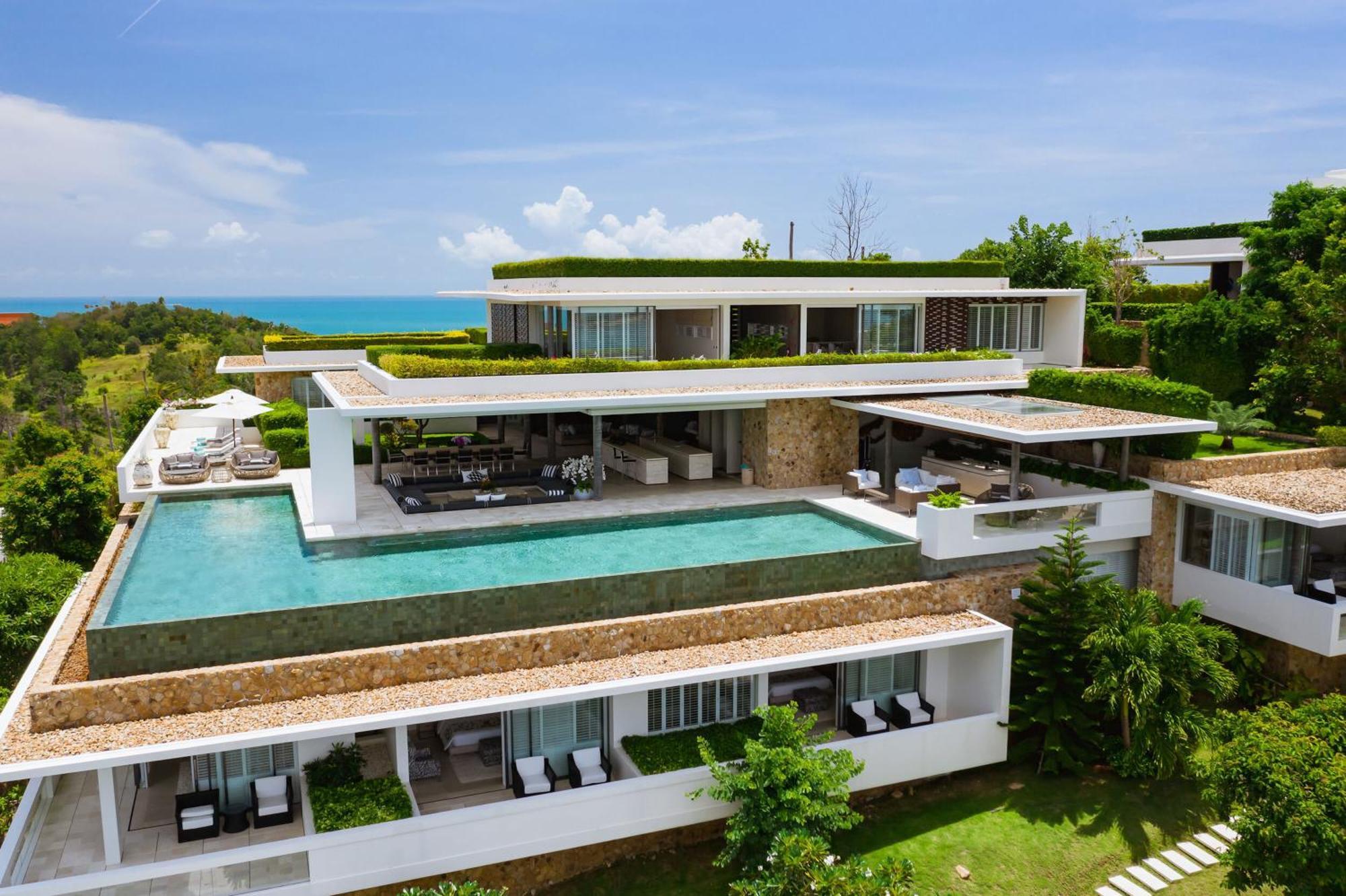 Samujana Villas Choeng Mon Exterior photo